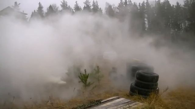 г. Киржач. ВПК "Доблесть" "Периметр 33"пейнтбол смотреть онлайн