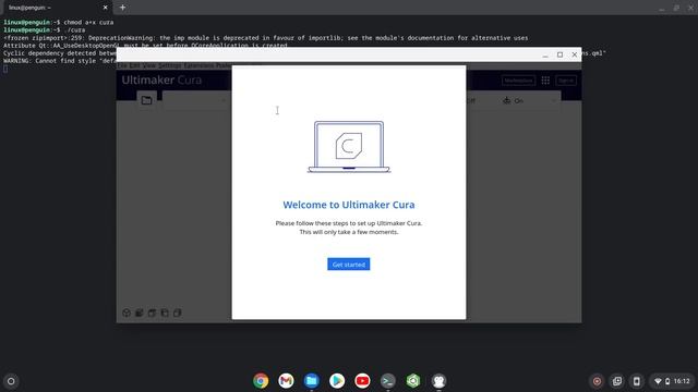 Cura sur chromebook смотреть онлайн