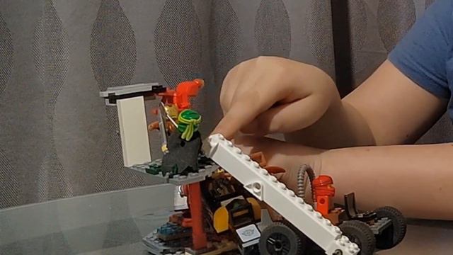 Обзор на набор Lego Альтернативная вселенная Ниндзяго смотреть онлайн