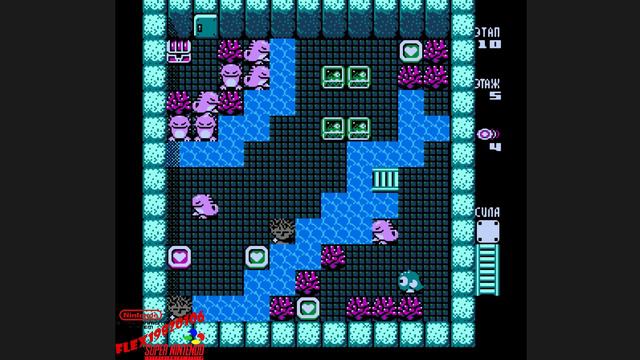 NES: Adventures Of Lolo 3 (rus) Longplay [111]