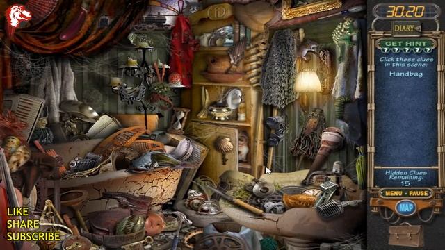 Lets Play Mystery Case Files 3 Ravenhearst Walkthrough Full Game Gameplay 1080 HD PC смотреть онлайн