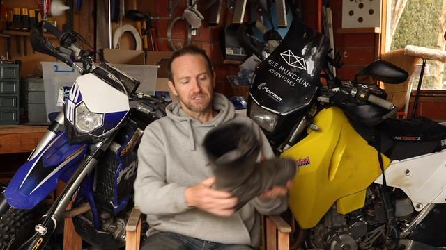 Forma Terra Adventure Motorcycle Boots Review смотреть онлайн