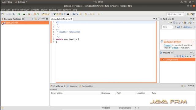 Eclipse 2018-12 Installation on Ubuntu 18.04 LTS and Java 11 Modular Programming смотреть онлайн