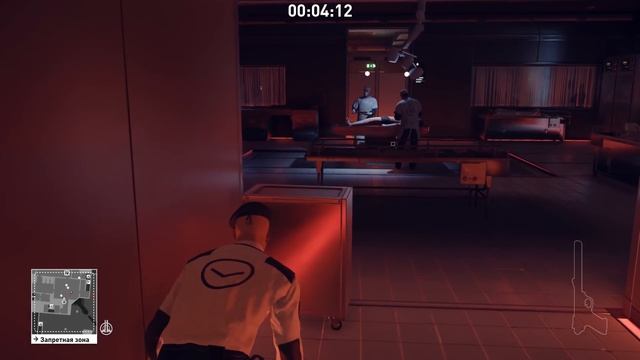 HITMAN - Профессионал - Транспозиция органов - Хоккайдо (Личное прощание, SA) смотреть онлайн