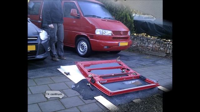 How to replace VW T4 slidingdoor wheels смотреть онлайн