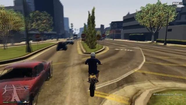 GTA 5 | Трюки на Sanchez'е! (GTA 5 Stunts & Fails) смотреть онлайн