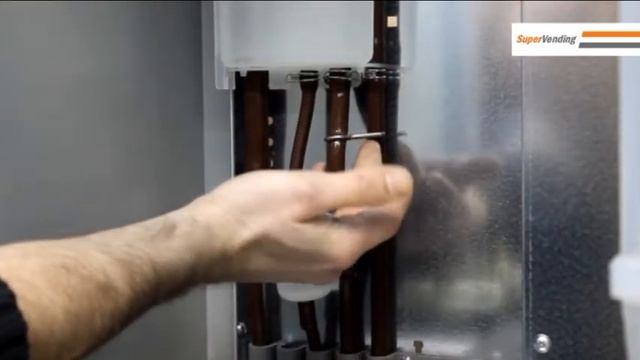 Замена фильтра в кофейном (вендинг) аппарате смотреть онлайн