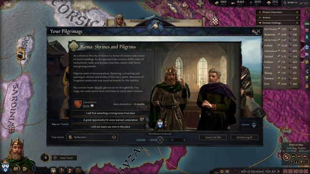 A Change Of Plans - Holland! - Let's Play Crusader Kings 3: Tours And Tournaments - 60 смотреть онлайн
