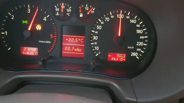 Audi a3 8l 130 tdi acceleration смотреть онлайн
