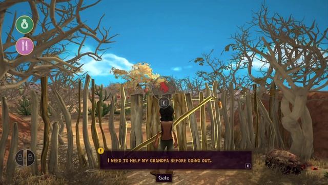 Arida Backlands Awakening Gameplay (PC Game). смотреть онлайн