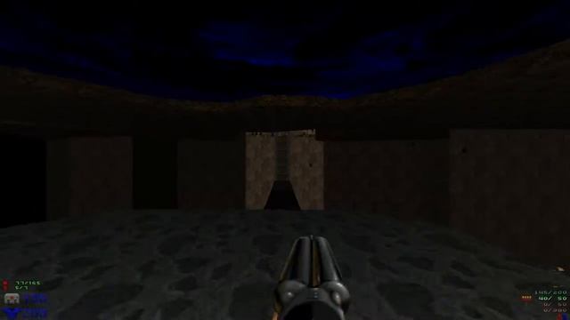Eternal Doom - eternal.zip - MAP02 Tower of Hell - UV All Secrets - 1080p 60fps смотреть онлайн