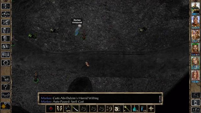 Two ways to kill a Sendai - Let's Play Baldur's Gate 2: Shadows of Amn #186 смотреть онлайн