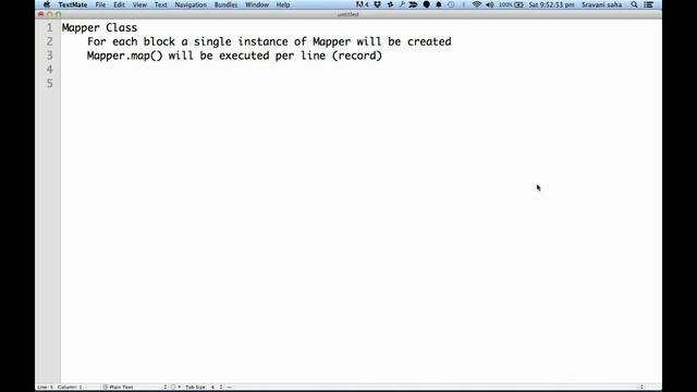 Hadoop Self Paced - Session 3 - MapReduce Framework смотреть онлайн