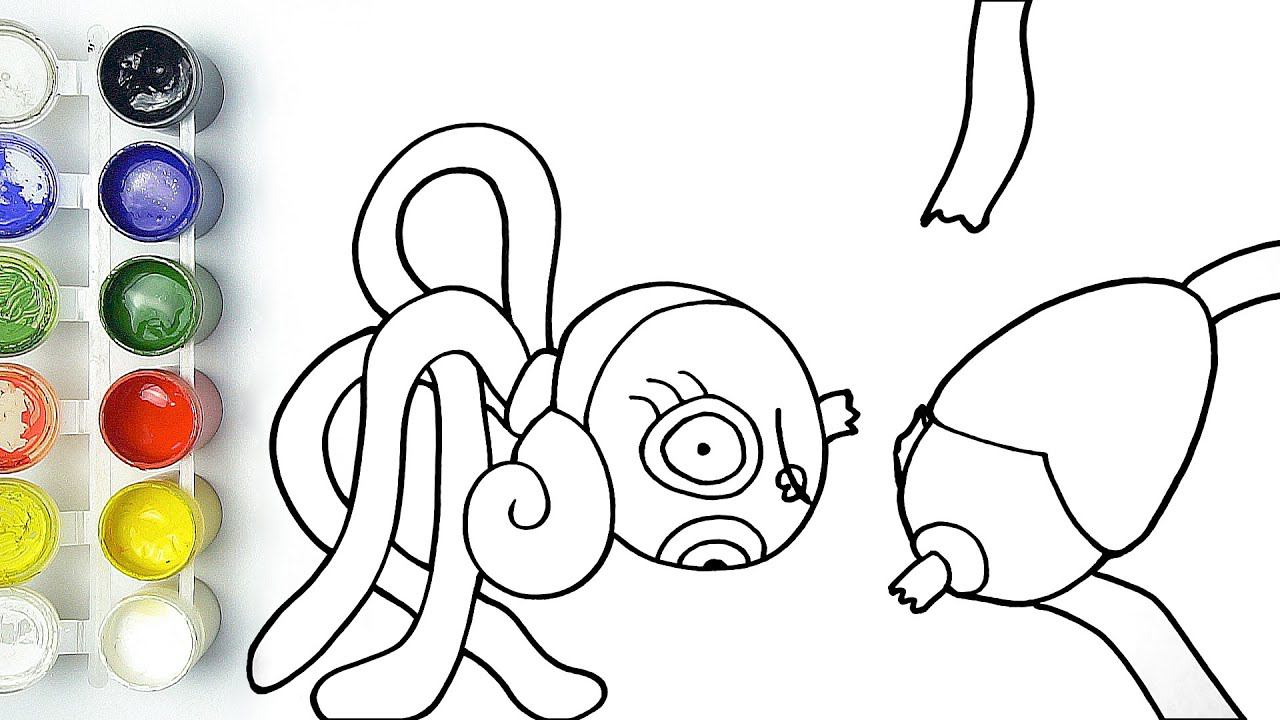 Como Dibujar A Mommy Long Legs Muerte  De Poppy Playtime 2023