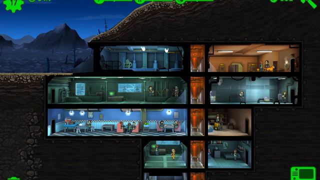 Fallout Shelter #2 собака смотреть онлайн