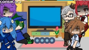 ~Реакция 13карт на Аниме~