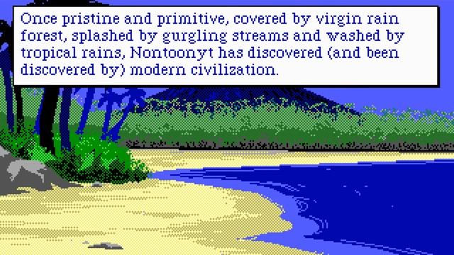 Leisure Suit Larry 3 - Passionate Patti in Pursuit of the Pulsating Pectorals [Sound Comparison] смотреть онлайн