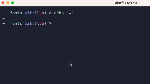 Effective Nerd Fonts in Multiple Terminals смотреть онлайн