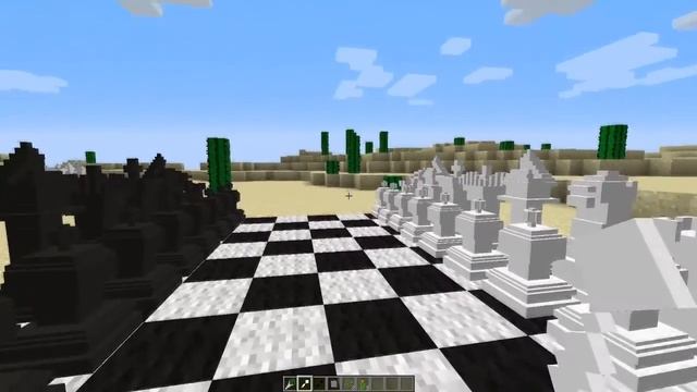 Шахматы в minecraft?(minecraft моды 22) MineChess Mod 1.8 смотреть онлайн