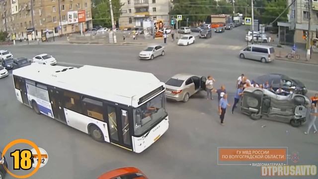 04.08.2021 Подборка ДТП и Аварии на Видеорегистратор Август 2021 смотреть онлайн