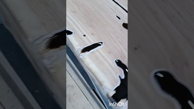 Столешница из слэбов карагача. смотреть онлайн