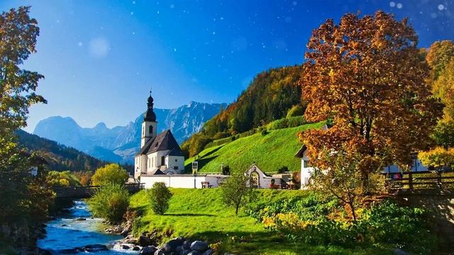 Божественная музыка трогает сердце! Падал снег! Волшебная музыка зимы! 2023 #12 смотреть онлайн