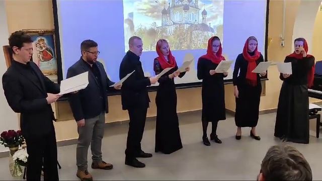 «Хвалите имя Господне», муз. протоиерея Димитрия Арзуманова. Памятный вечер 19 ноября 2023 г. смотреть онлайн