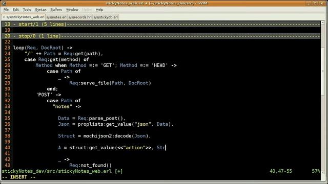 Tutorial: Start Developing Web Applications on Erlang (Part 2) смотреть онлайн