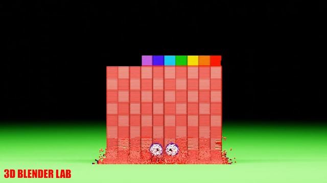 Numberblocks but EVERYONE is SAND (Part 11) смотреть онлайн