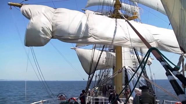 Презентация Кругосветной экспедиции ("Седов", "Крузенштерн", "Паллада") смотреть онлайн