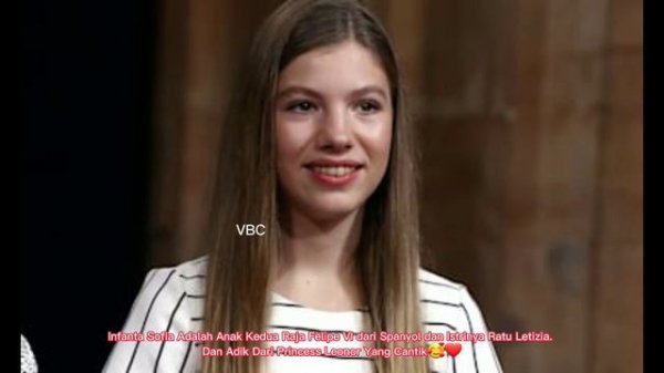 INFANTA SOFIA, SANG PENYELAMAT TAHTA KAKAKNYA PRINCESS LEONOR || SPANISH ROYAL