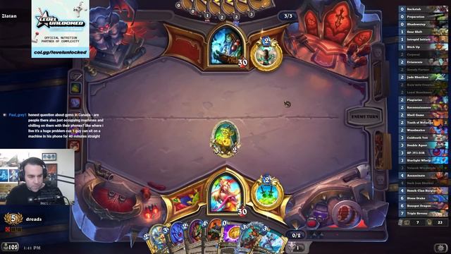 Broken Treasure And Broken Legendary Rogue Run! - Hearthstone Arena смотреть онлайн