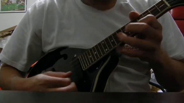 Mandolin Metal Using Boss DR-880 Drum Machine смотреть онлайн