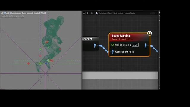Camino Game: Speed Warping node (Epic Game's Paragon animation system ) смотреть онлайн