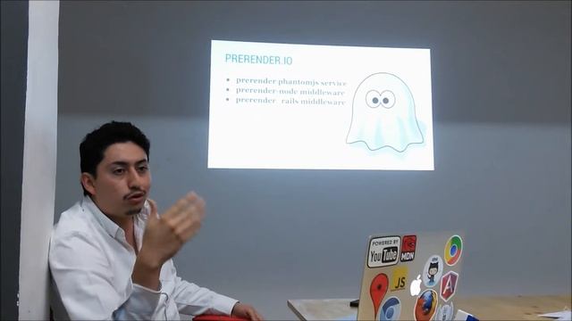 Presentación SEO para aplicaciones JavaScript en BogotáJS смотреть онлайн