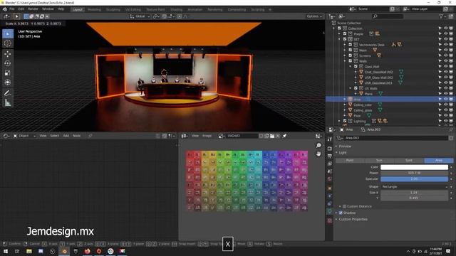 Blender: 3D UV Map workflow смотреть онлайн