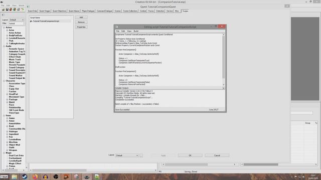Fallout 4 Creation Kit Tutorial - Commandable Companion смотреть онлайн