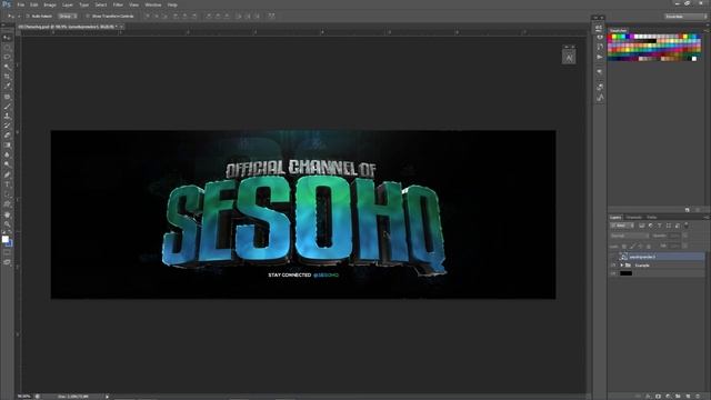 Photoshop/Cinema4D Tutorial: Creating Heroic 3D Banner Designs смотреть онлайн