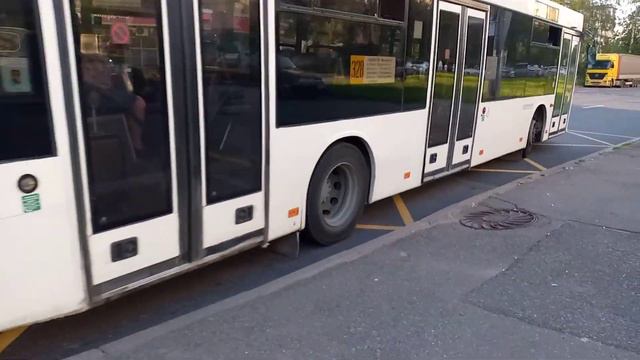 Автобус 328 маршрут МАЗ-203 8318 и Автобус 386 маршрут 5270.G2 6239 Колпино Улица Анисимова Дом 4 смотреть онлайн