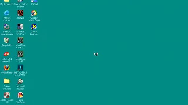 Windows 98 SE Boot and DirectX Tests on the Shuttle SS56G/FS56 (Pentium 4, Nvidia GeForce 4 MX4000) смотреть онлайн