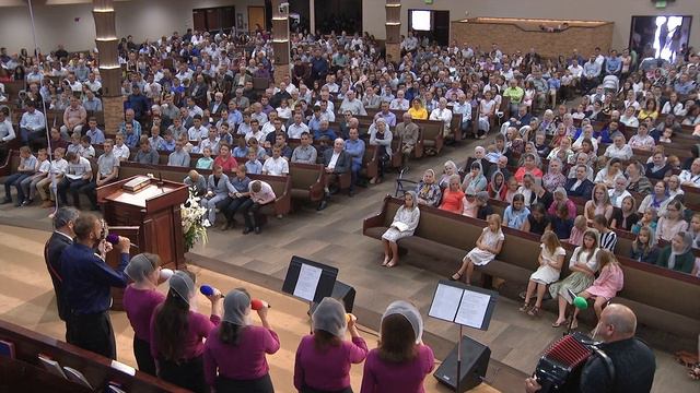 "Слово было в начале" - Группoвое пение смотреть онлайн
