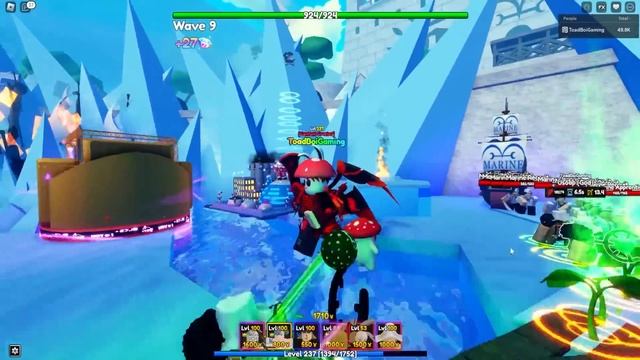 [Showcase] EVOLVED MAX LEVEL GOD USOPP HAS A NEW UNIQUE MECHANIC [?☠️UPD 13] Anime Adventures смотреть онлайн