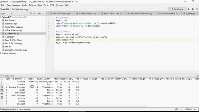 Python Tutorial - DataFrames - DIY -11 смотреть онлайн