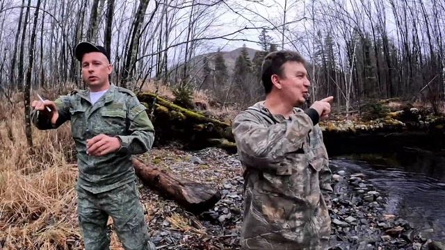 Ловля хариуса и ленка на реках Хабаровского края. Часть 1 (Дорога). Октябрь 2022. смотреть онлайн