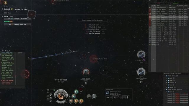 Eve Online | Terrorist Plot! part 3 смотреть онлайн