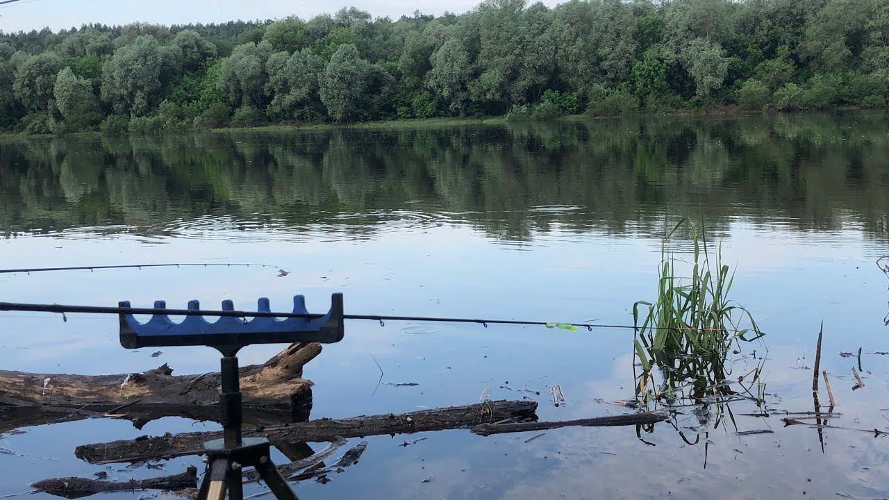 Рыбалка на ОКЕ по высокой воде / фидер летом на ОКЕ смотреть онлайн