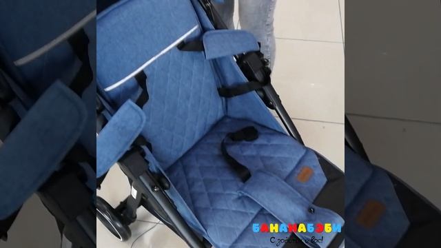 Прогулочная коляска Indigo Sigma смотреть онлайн