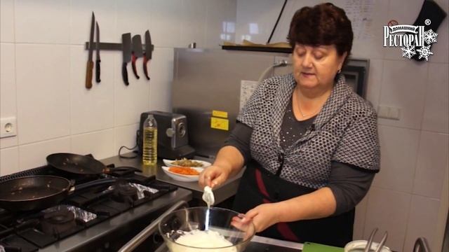 Самое Вкусное на Праздничный Стол! ТОРТ ИЗ КУРИНОЙ ПЕЧЕНИ В ДУХОВКЕ. Домашний ресторан® смотреть онлайн