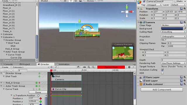 Cinema Director 4 - 2D Animation 2 : การใช้ Particle FX смотреть онлайн
