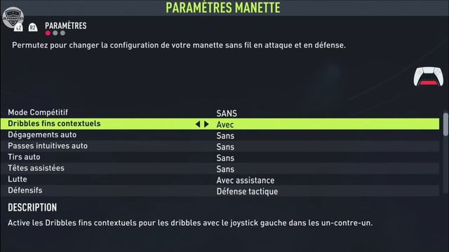 FIFA 22 GLITCH - LES PARAMÈTRES QUI CHANGENT TOUT (update) смотреть онлайн